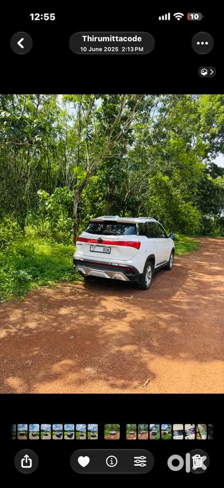 2021 Mg Hector Petrol Mt