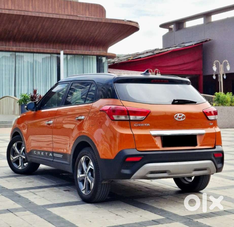 Hyundai Creta 1.6 Sx (o), 2018, Diesel