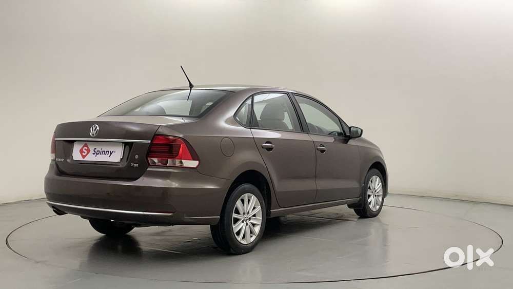 Volkswagen Vento 2013-2015 1.2 Tsi Highline At, 2016, Petrol