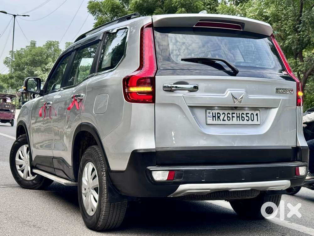 Mahindra Scorpio N Z4 Petrol Mt 7 Str, 2024, Petrol