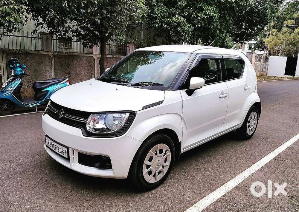 Maruti Suzuki Ignis 1.2 Amt Delta, 2018, Petrol
