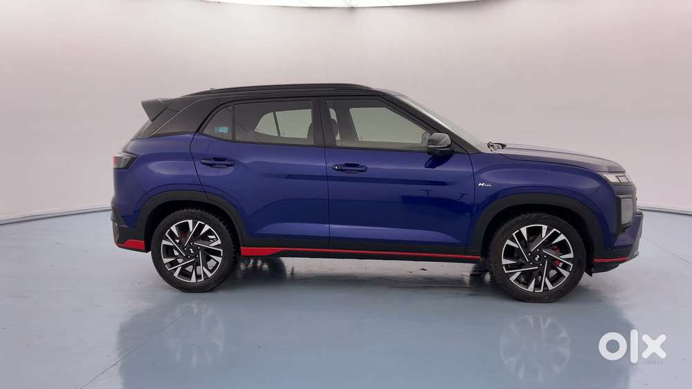 Hyundai Creta N Line N10 1.5 Turbo Dct Dual Tone, 2024, Petrol