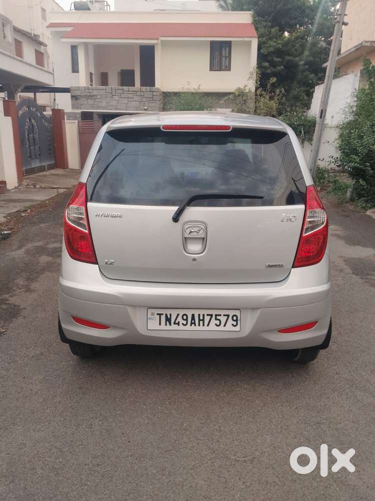 Hyundai I10 1.2 Kappa Sportz, 2009, Petrol
