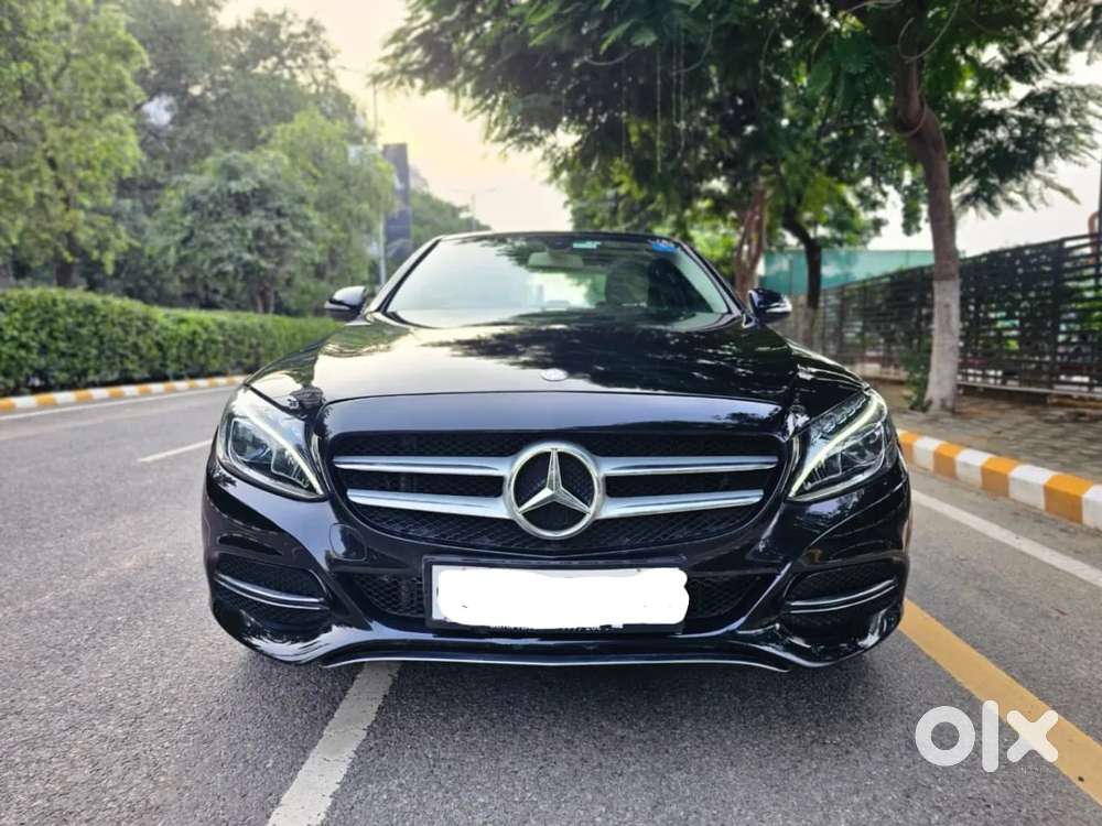 Mercedes-benz C-class [ ] 2.0 C200 Avantgarde, 2015, Petrol
