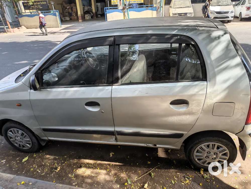 Hyundai New Santro 2003 Petrol+cng