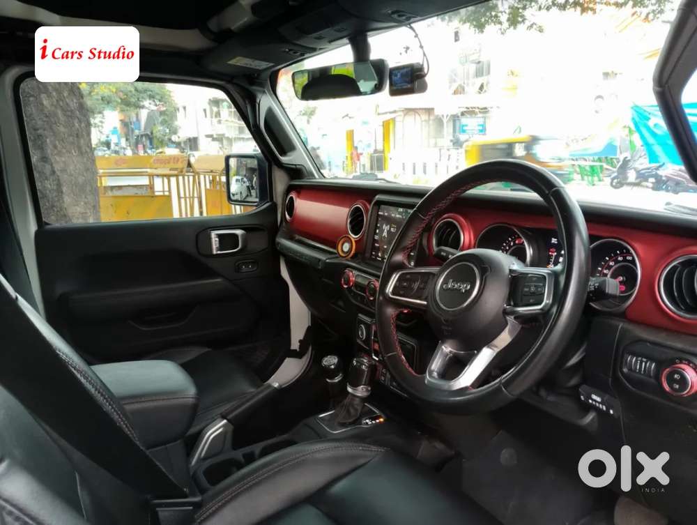 Jeep Wrangler, 2022, Petrol