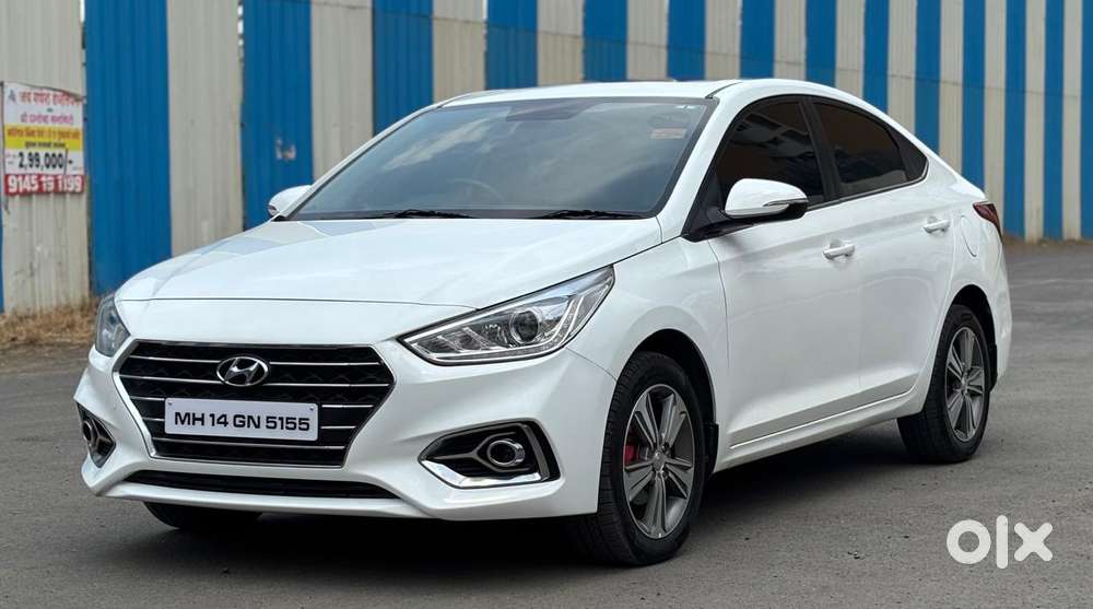 Hyundai Verna Crdi 1.6 At Sx Plus, 2017, Diesel