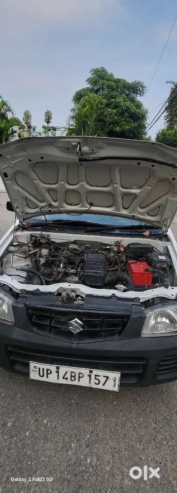 Maruti Suzuki Alto 2012 Green Lxi