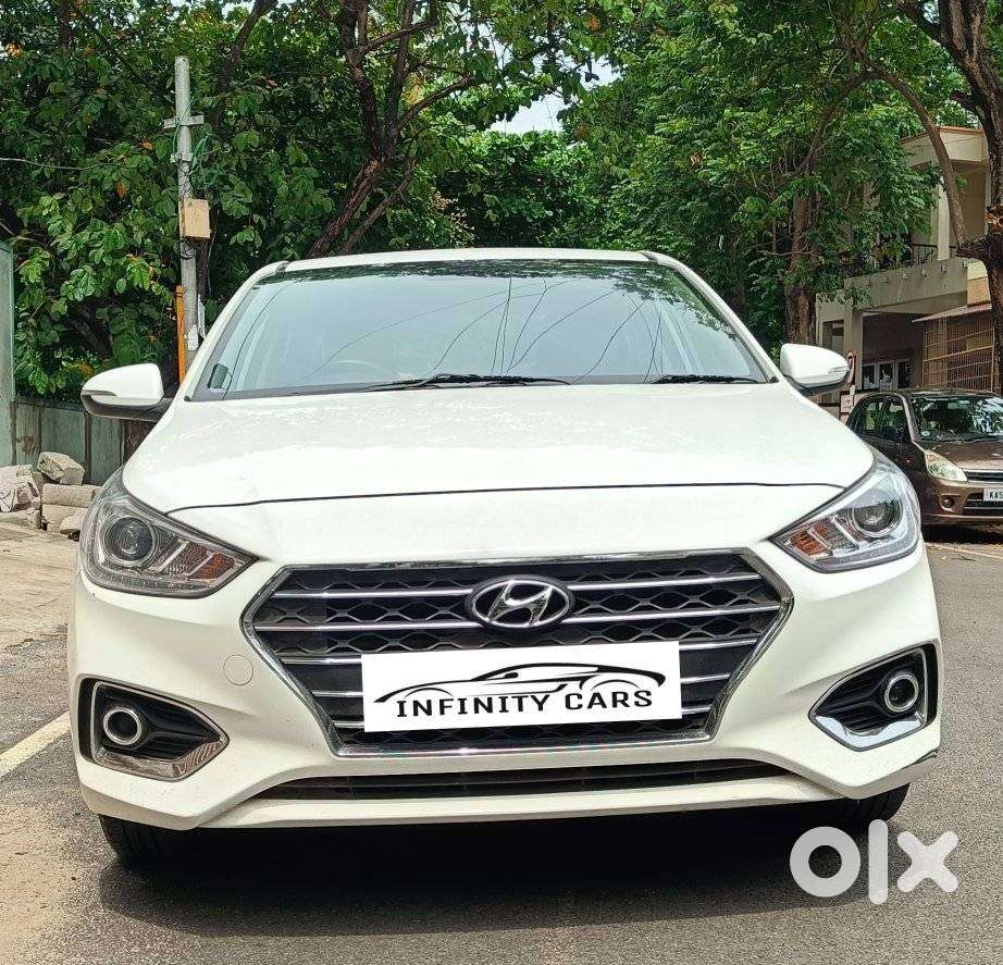 Hyundai Verna Crdi 1.6 At Sx Plus, 2019, Diesel