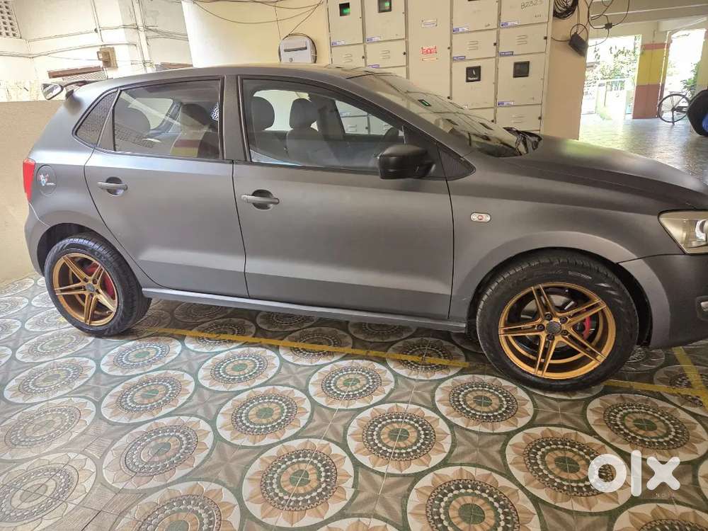 Volkswagen Polo 2013 Diesel 120000 Km Driven