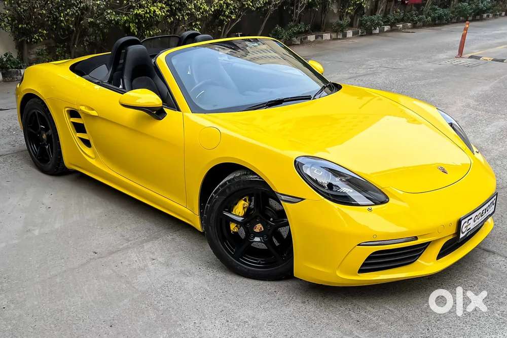 Porsche 718, 2017, Petrol