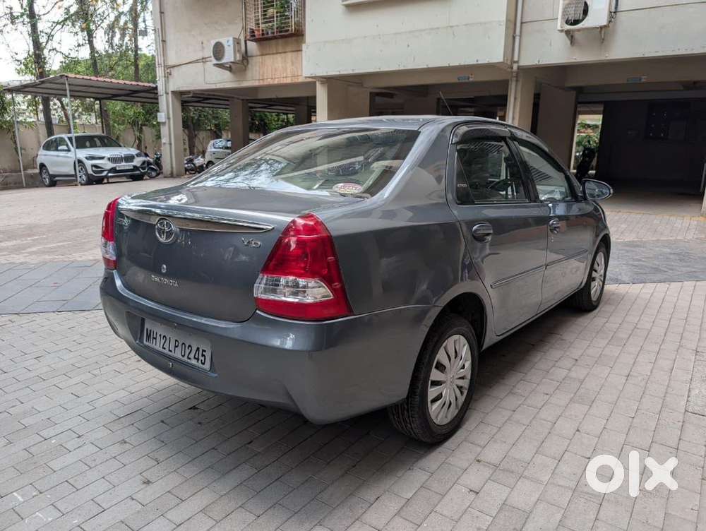 Toyota Platinum Etios 2015 Diesel