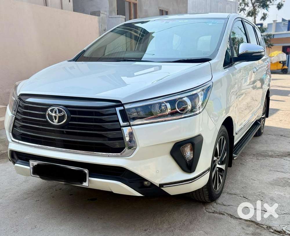 Toyota Innova Crysta 2021 Diesel Well Maintained