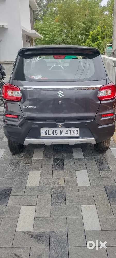 Maruti S-presso 2022