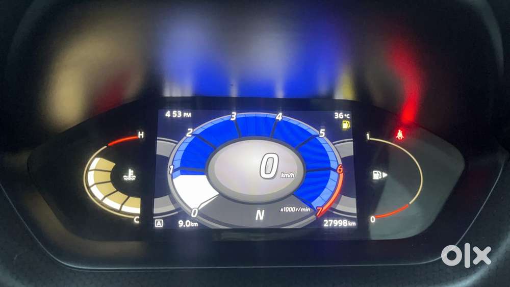 Nissan Magnite 1.0 Xv Premium Turbo Cvt, 2022, Petrol