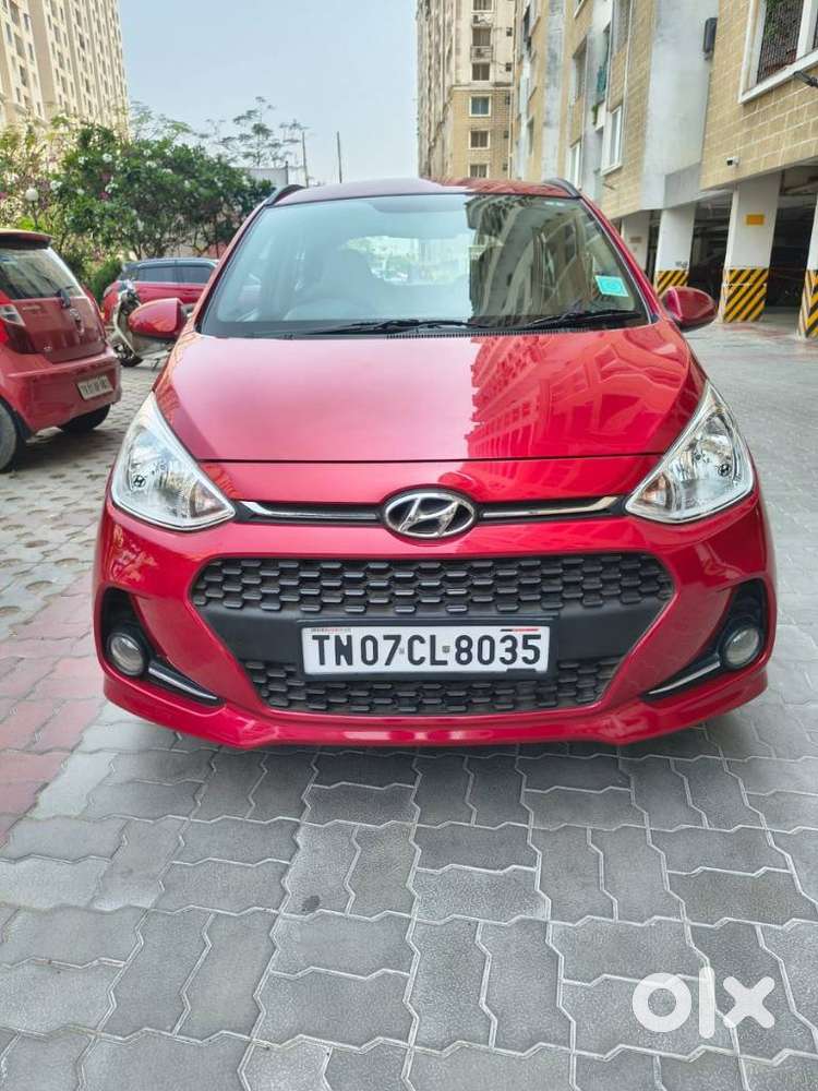 Hyundai Grand I10 Magna O At Petrol, 2017, Petrol