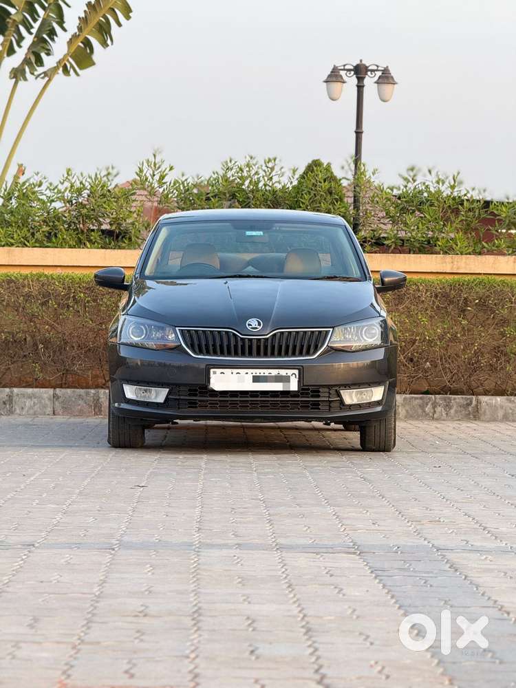 Skoda Rapid, 2018, Diesel
