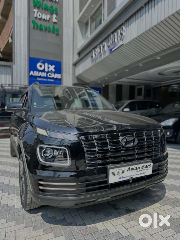Hyundai Venue Sx 1.2 Mt Knight Edition, 2024, Petrol