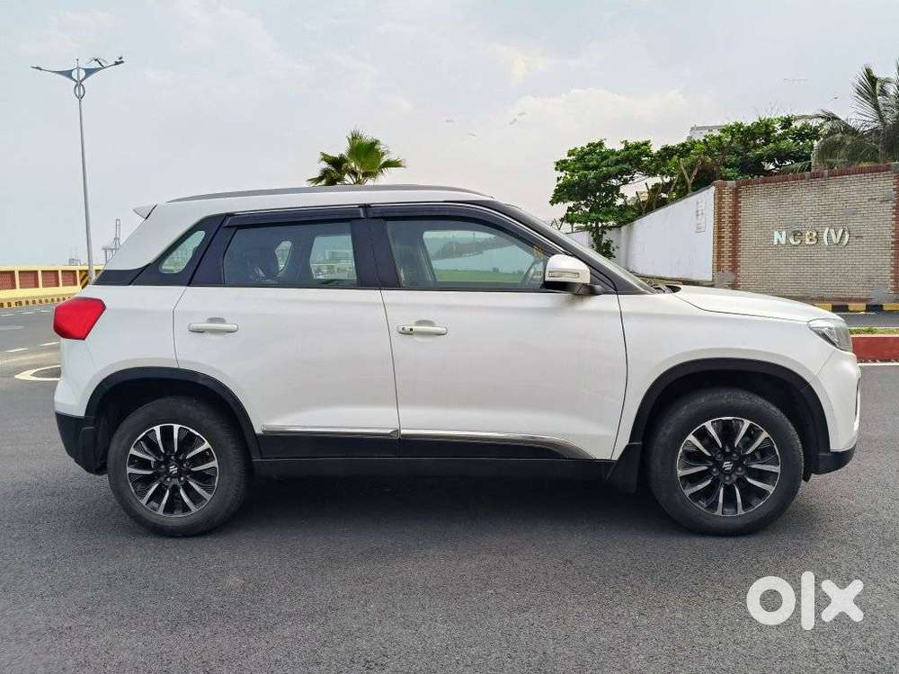 Maruti Suzuki Vitara Brezza Zxi +, 2021, Petrol