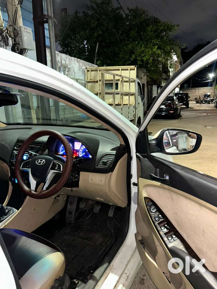 Hyundai Verna Crdi 2011 Car