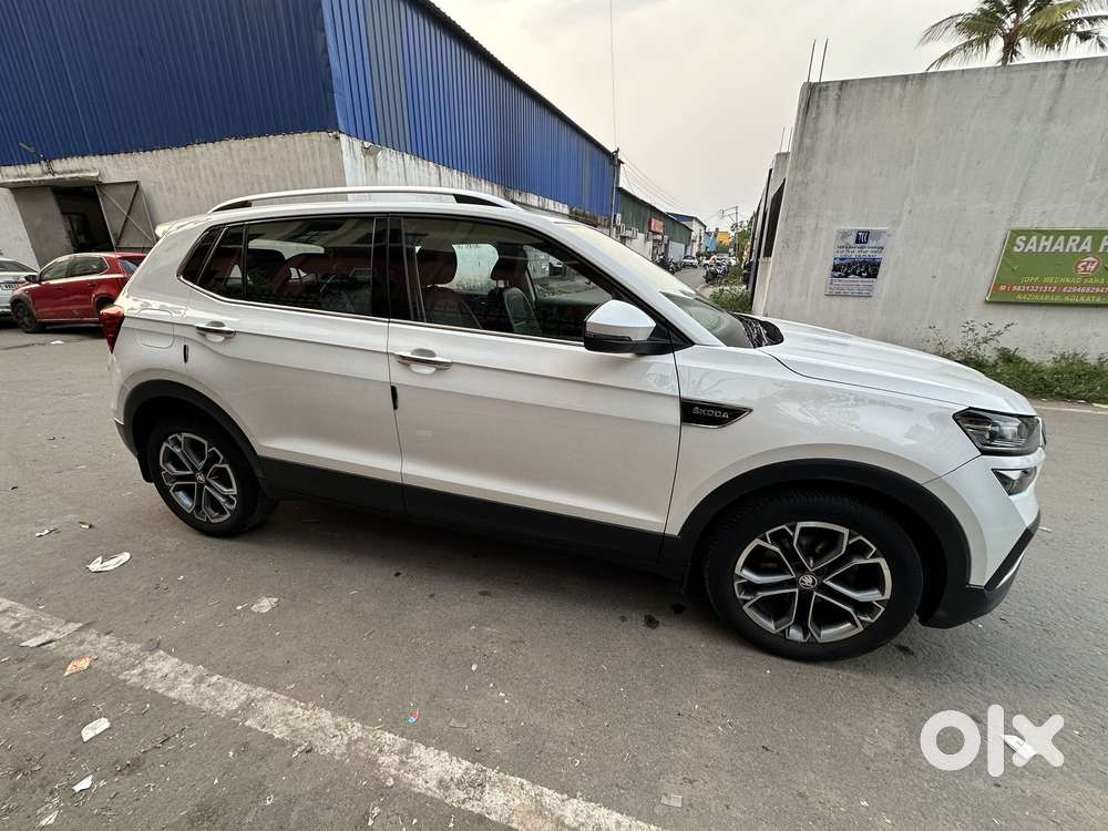 Skoda Kushaq 1.0 Tsi Style At, 2021, Petrol