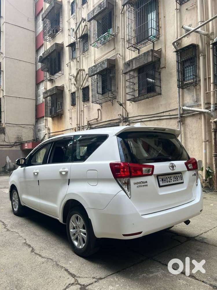 Toyota Innova Crysta [2020-ongoing] 2.4 Gx At 7 Str, 2020, Diesel