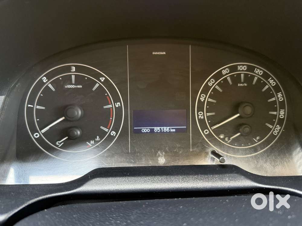 Toyota Innova Crysta 2.4 G Mt 7 Str, 2019, Diesel