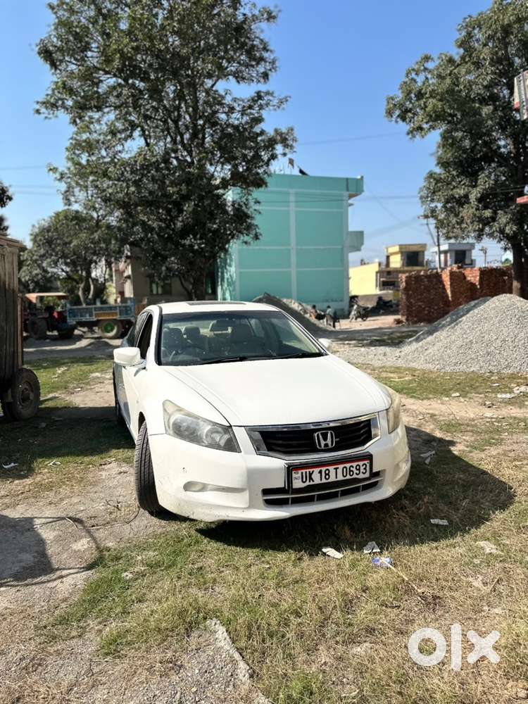 Honda Accord Petrol Manual 2011