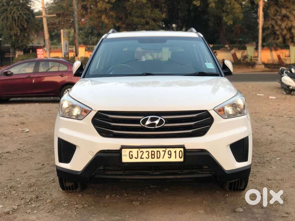 Hyundai Creta 1.6 E Plus, 2016, Petrol