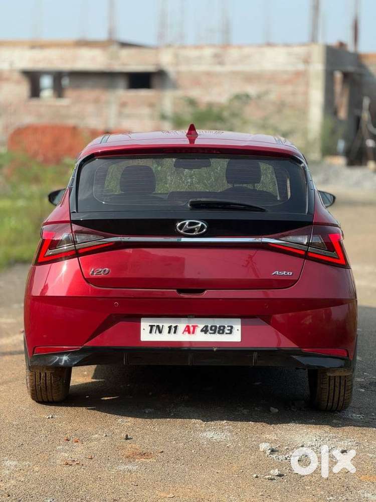 Hyundai I20 Asta 1.4 At With Avn, 2020, Petrol