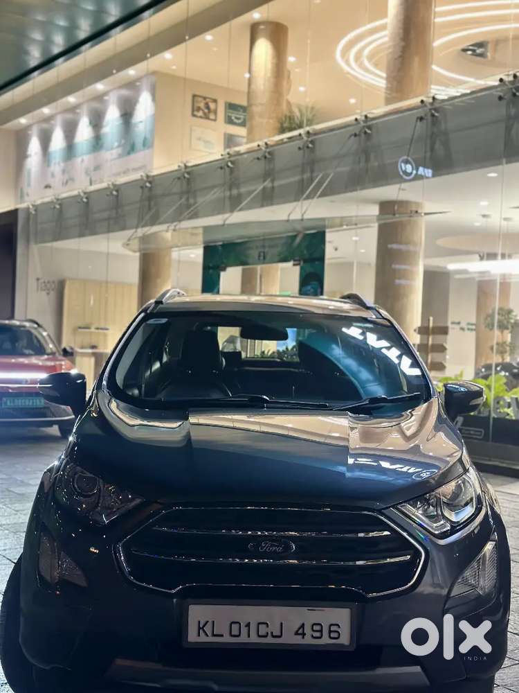Ford Ecosport 2018 Diesel Well Maintained