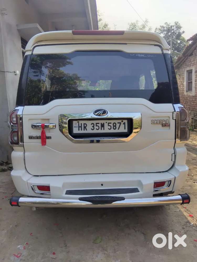 Mahindra Scorpio 2016 Model S4 +