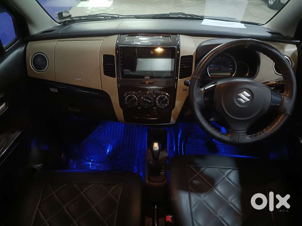 Maruti Suzuki Wagon R Amt Vxi, 2017, Petrol