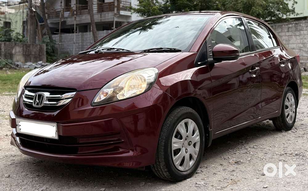 Honda Amaze Sx I-vtec, 2015, Petrol