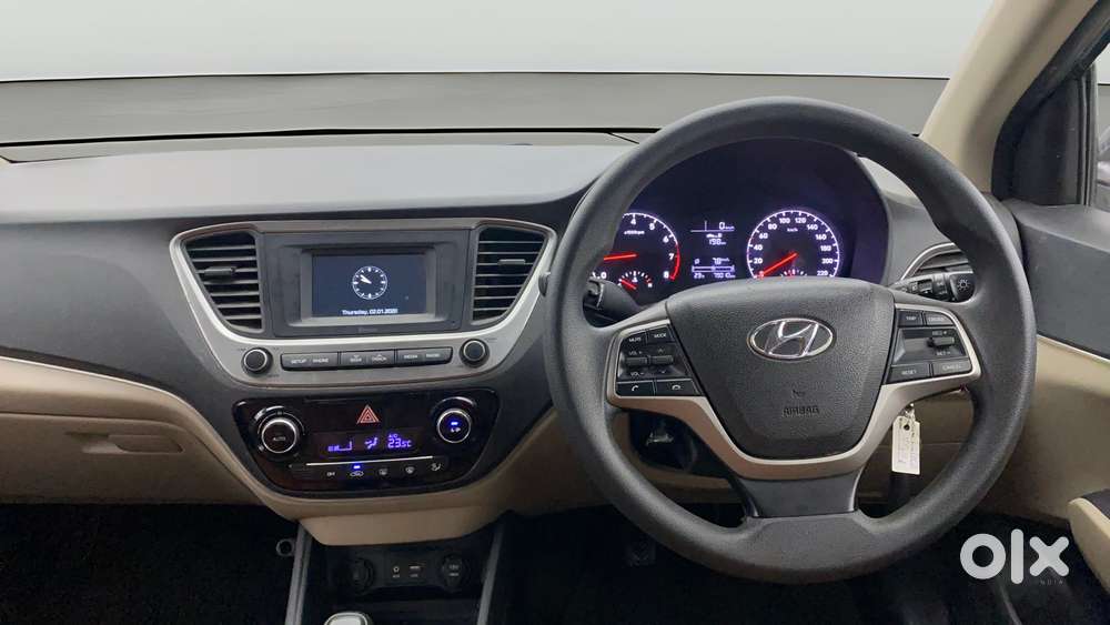 Hyundai Verna 1.4 Vtvt Ex, 2019, Petrol