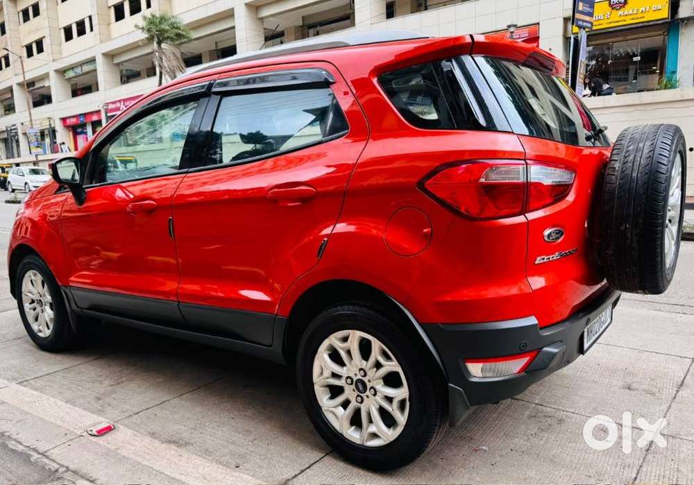 Ford Ecosport 1.5 Dv5 Mt Titanium, 2013, Petrol