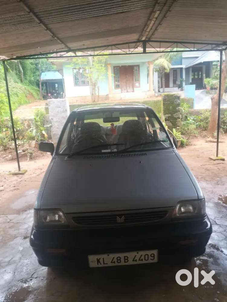 Maruti Suzuki 800 Petrol Manual 2002
