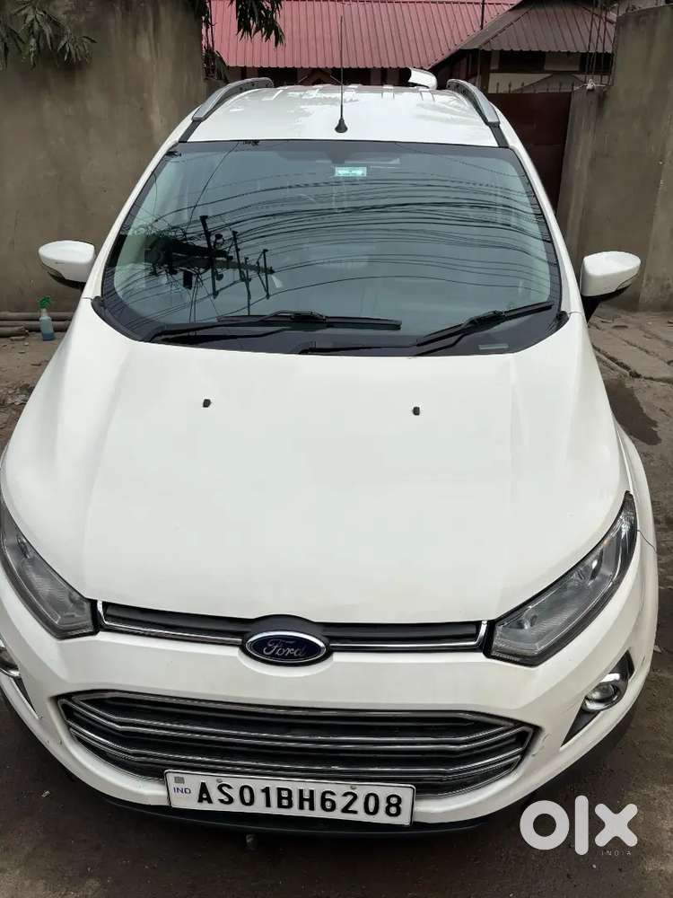 Ford Ecosport Titanium 2013 Variant