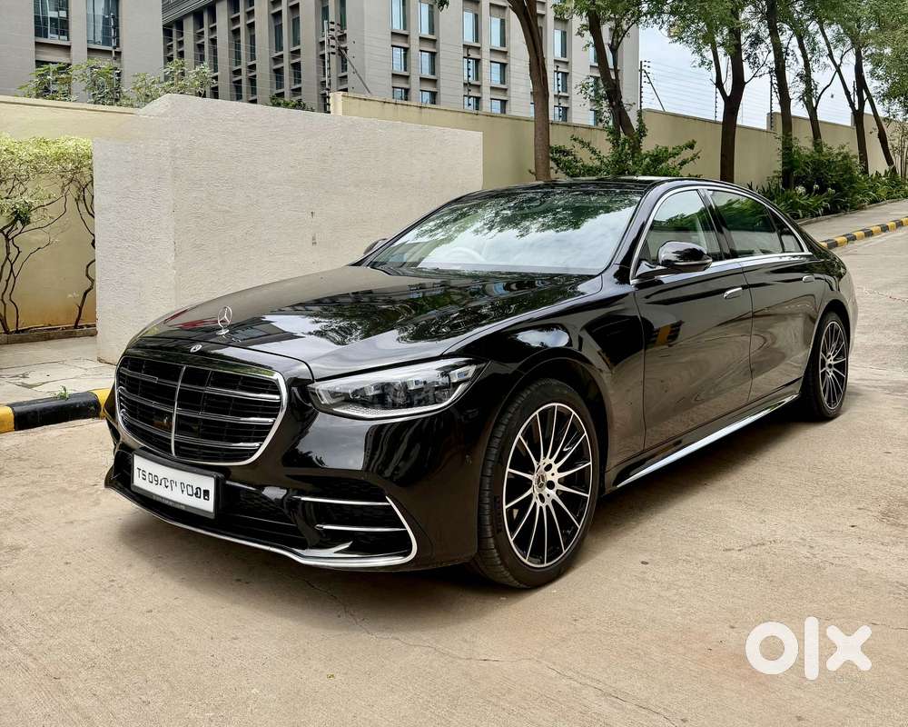 Mercedes-benz S-class S 450 4matic, 2021, Petrol