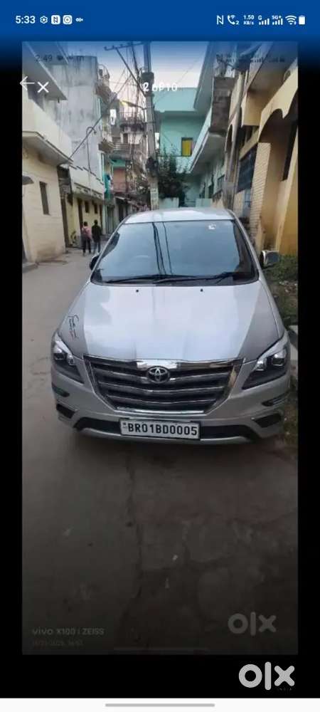 Toyota Innova 2011 Diesel 93010 Km Driven