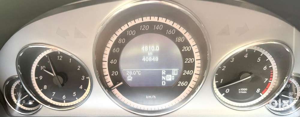Mercedes-benz E-class 3.5 E 350 Avantgarde Petrol, 2011, Petrol