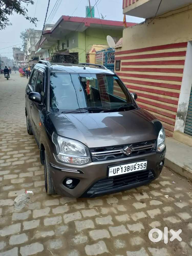 Maruti Suzuki Wagon R 1.0 2021 Cng & Hybrids Good Condition