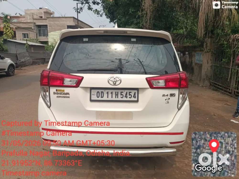 Toyota Innova Crysta 2016 Diesel