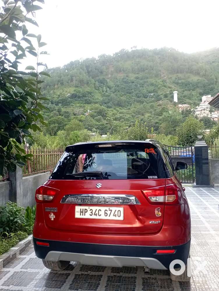 Maruti Suzuki Brezza Zdi+ 2018 Diesel Manual