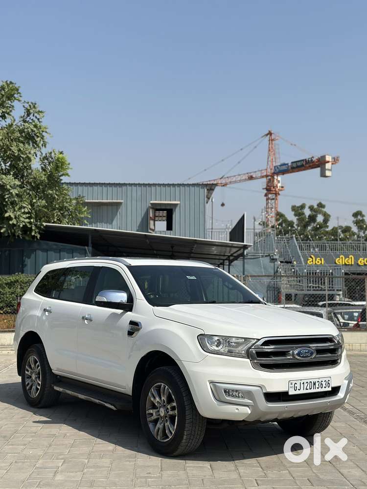 Ford Endeavour 3.2 Titanium At 4x4, 2019, Diesel