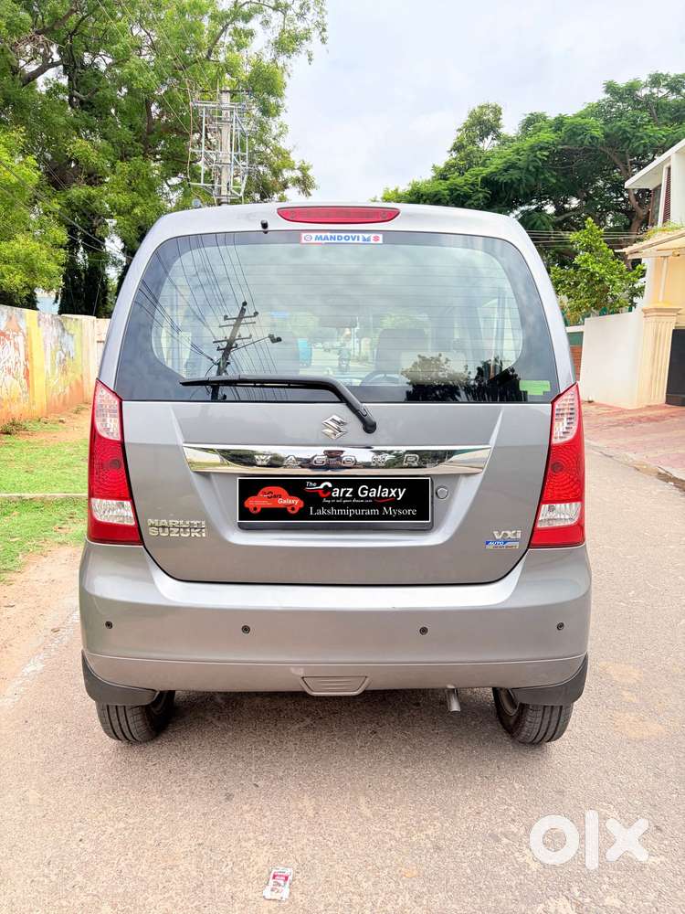 Maruti Suzuki Wagon R AMT VXI Plus, 2017, Petrol