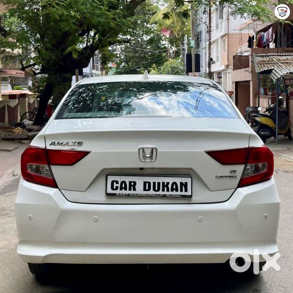 Honda Amaze [2021-2023] 1.5 Vx Cvt I-dtec, 2020, Diesel