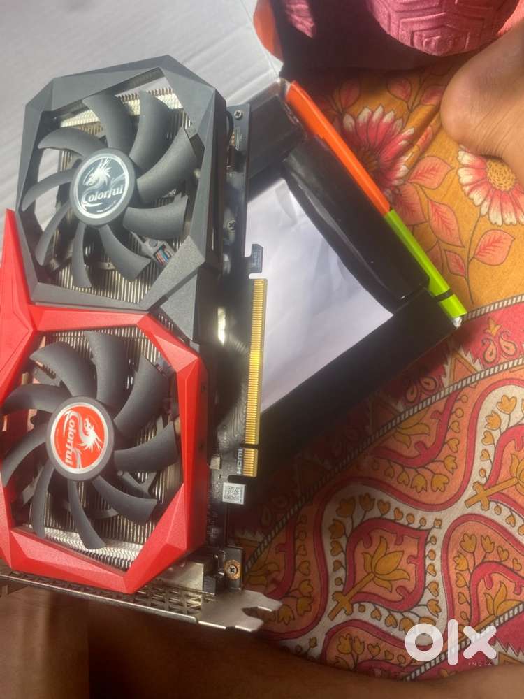 Graphics Card Colourful geforce rtx 2060 6gb Computers Laptops