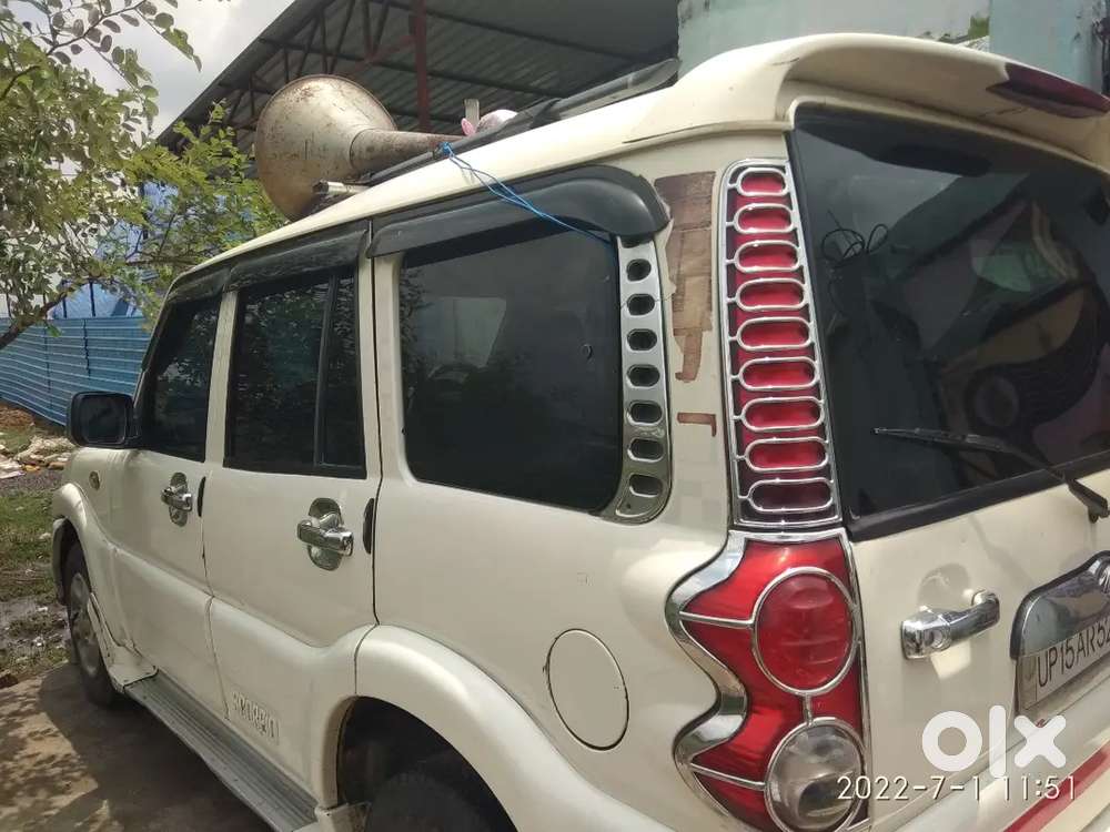 Mahindra Scorpio Getaway 4wd 2010