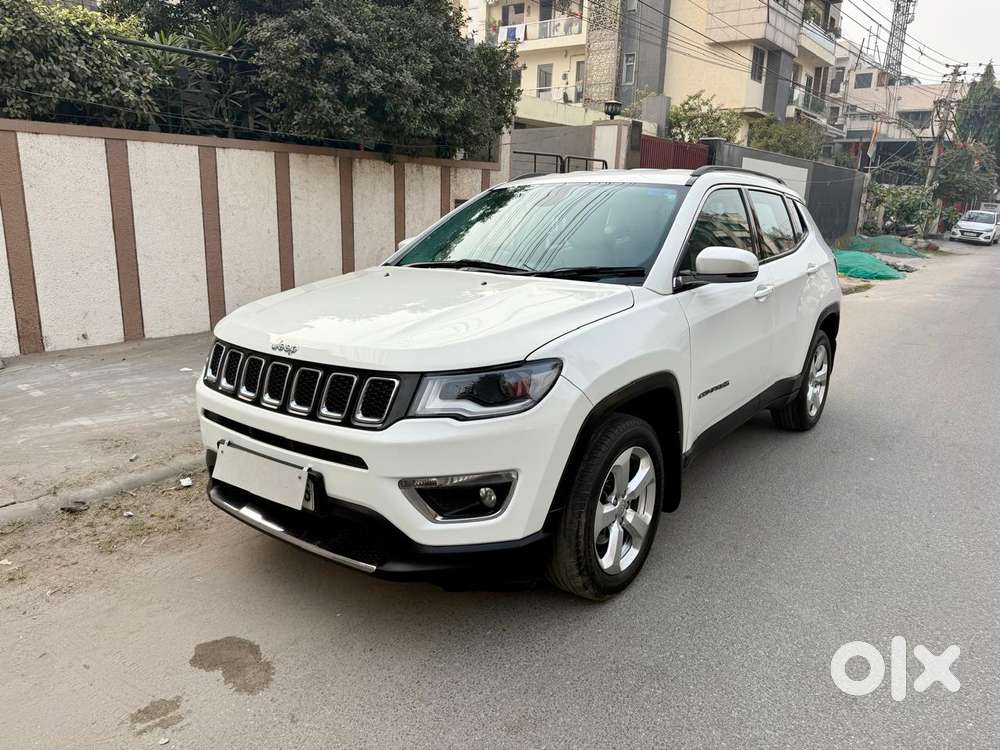 Jeep Compass 1.4 Limited, 2018, Petrol